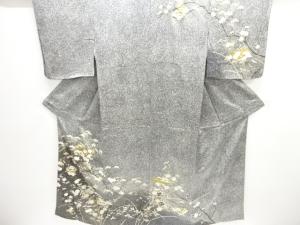 読み本に松梅模様訪問着